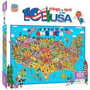 101 Things To Spot In The USA - 101 pc