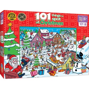 101 Things to Spot at Christmas - 101 pc