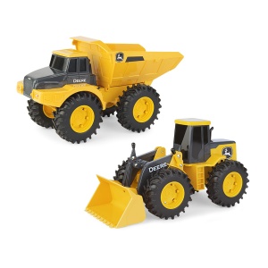 11 inch John Deere Construction - Dump Truck