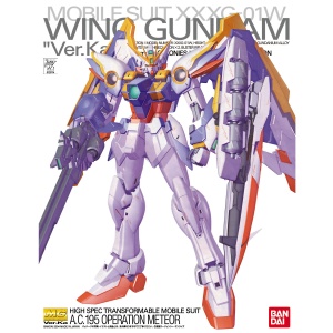 1/100 WING GUNDAM VER. KA