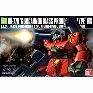 1/144 HGUC GUNCANNON MASS PRODUCTION TY