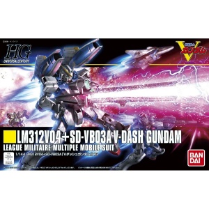 1:144 HGUC V DASH GUNDAM