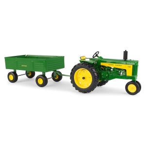 1/16 John Deere 730 with Bargebox Wagon