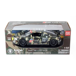 1:32 Audi R8 LMS #88 AAPE Camouflage Green