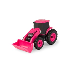 1/64 Case IH Pink Tractor with Loader