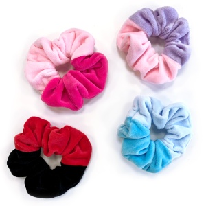 2 Color Scrunchies