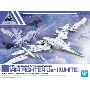 30MM 1/144 EXTENDED ARMAMENT VEHICLE (AIR FIGHTER Ver.)[WHITE]