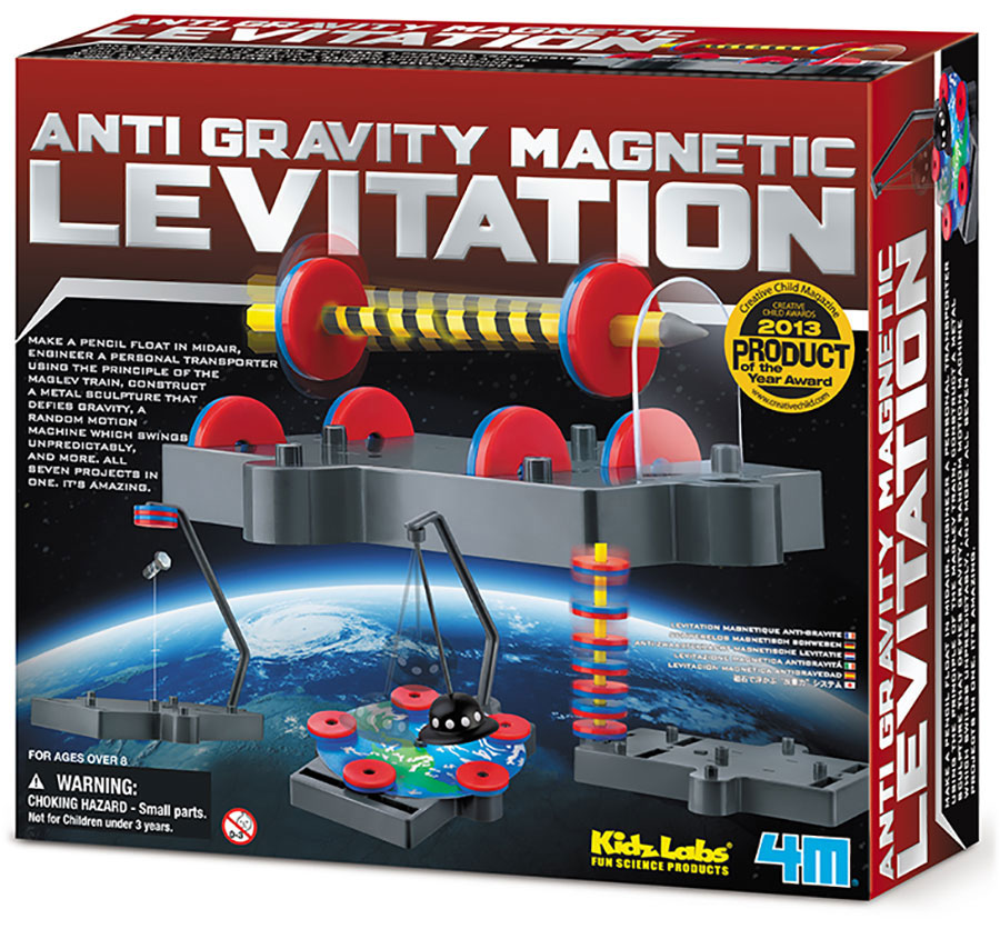 4M Anti Gravity Magnetic Levitation