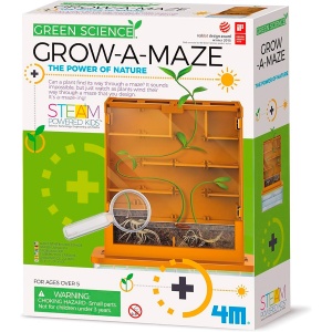 4M Green Science Grow-A-Maze Kit