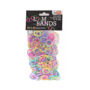 600 Mixed Colours Loom Bands