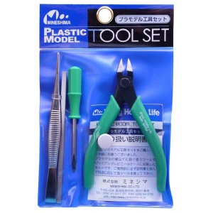 A-2 Tool set for plastic model