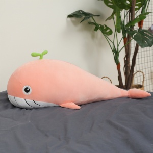 A Pod of Cuddly Whale Plushies