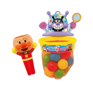 ANPANMAN BATH BALL-TOSS GAME