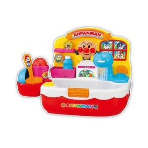 ANPANMAN BATH TOY WITH ELECTRIC SINK