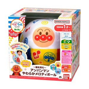 ANPANMAN BRAIN DEVELOPMENT ANPANMAN SOFT  MUSICAL MELODY BALL