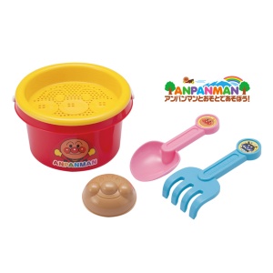 ANPANMAN BUCKET SET MINI