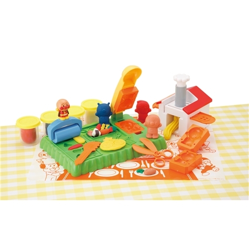 ANPANMAN CLAY BREAD FACTORY SET