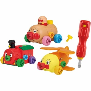 ANPANMAN DIY SERIES SCREW ANPANMAN MOBI