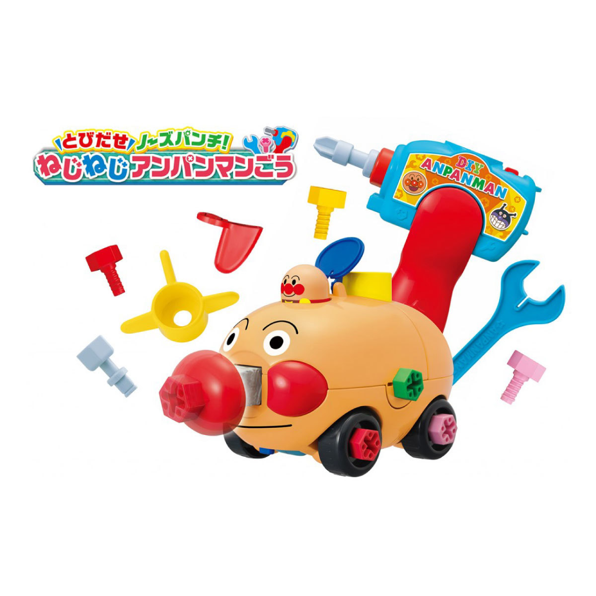 ANPANMAN DIY SERIES SCREW ANPANMAN MOBILE