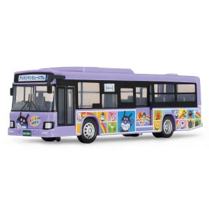 ANPANMAN DK-4108 BAIKINMAN ROUTE BUS