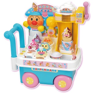 ANPANMAN DX ICE WAGON SHOP WITH LIGHT