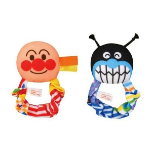 ANPANMAN EDUCATIONAL FIRST 3 WAYS RATTLE