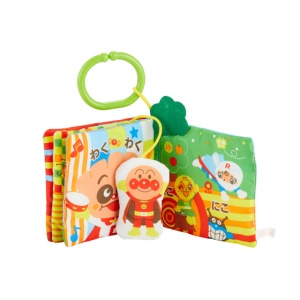 ANPANMAN EDUCATIONAL OUTING CLOTH BOOK