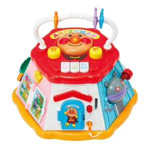 ANPANMAN ENGLISH LEARNING BIG BUSY BOX