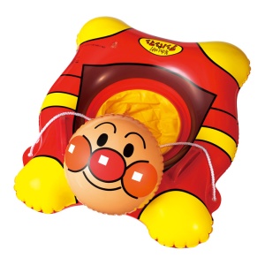 ANPANMAN FACE BABY SWIM RING