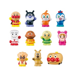 ANPANMAN FINGURE DOLL BAKERY SET