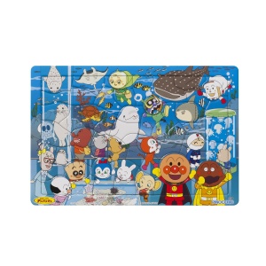 ANPANMAN GENIUS BRAIN PUZZLE 55PCS AQUA