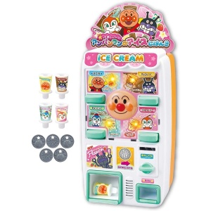 ANPANMAN ICE-CREAM VENDING MACHINE