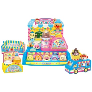 ANPANMAN ICE CREAM & CREPE SET