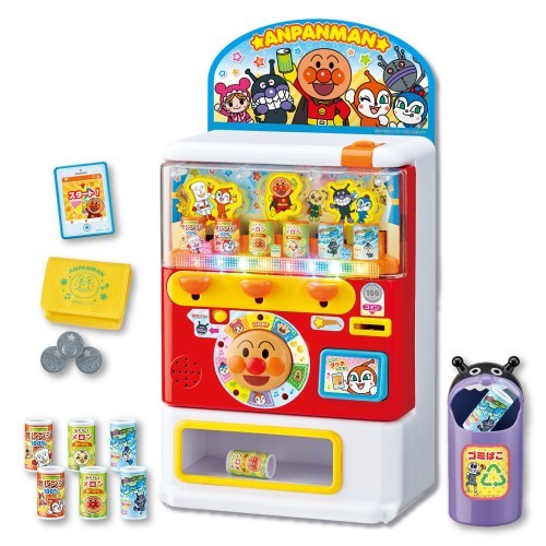 ANPANMAN LIGHTING AND SOUND DRINK VENDING MACHINE-ILLUMINATIONS DX