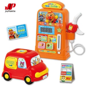 ANPANMAN LIGHTING AND SOUND GAS STATION SET