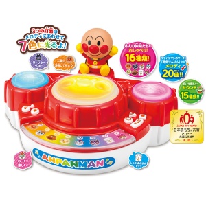 ANPANMAN LIGHTING & MUSICAL DOREMIFA MAGIC BONGO