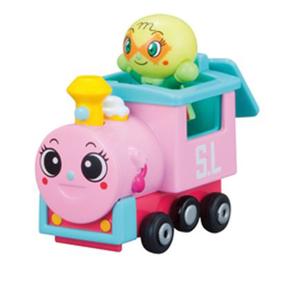 ANPANMAN MUSEUM GOGO MINI CAR POPPO-CHAN & MELONPANNA