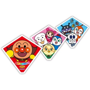 ANPANMAN NEW 3 CONSECUTIVE KITE