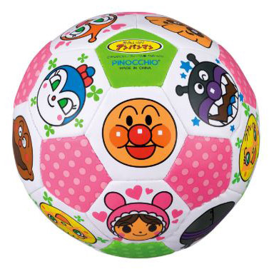 ANPANMAN NEW COLORFUL FOOTBALL