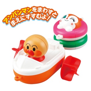 ANPANMAN NEW LET'S CONNECT AND PLAY! FRIEND BOAT