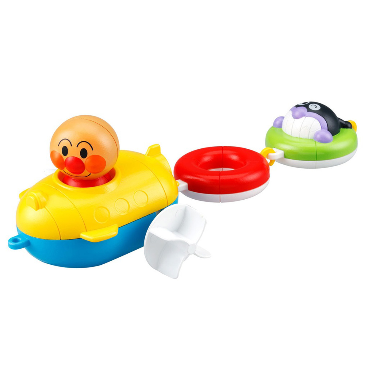 ANPANMAN NEW LET'S CONNECT AND PLAY! FRIENDS SUBMARINE