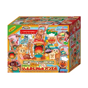 ANPANMAN NEW UNCLE JAM BREAD FACTORY