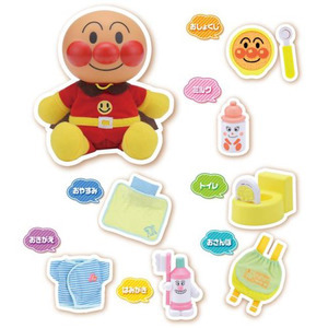 ANPANMAN PLUSH CARE SET