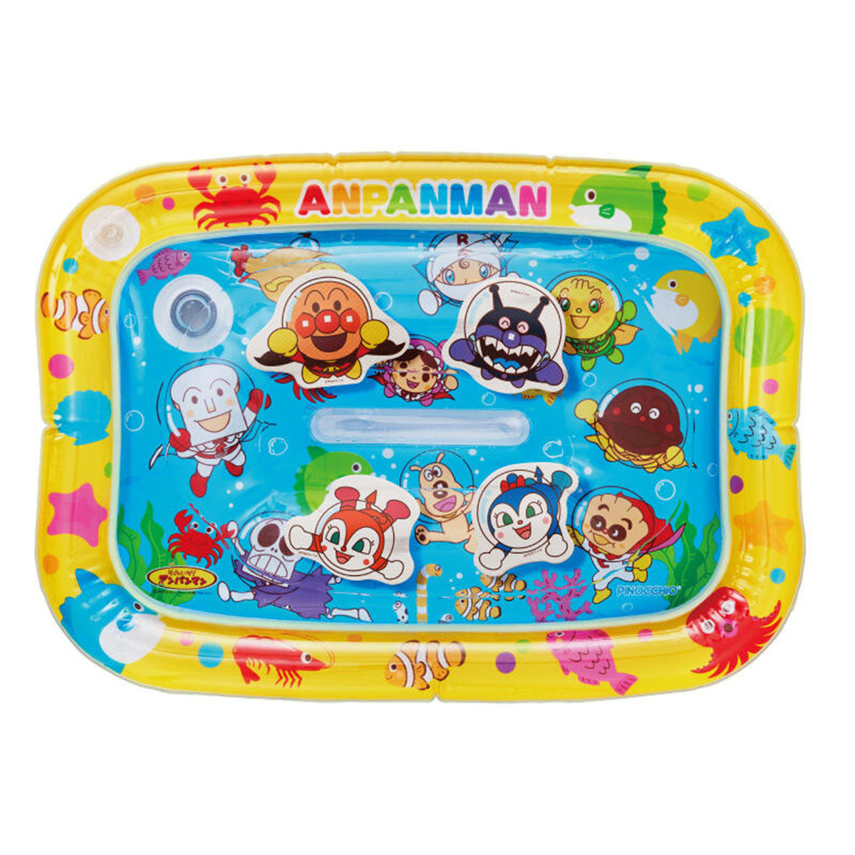 ANPANMAN PUKA PUKA WATER MAT