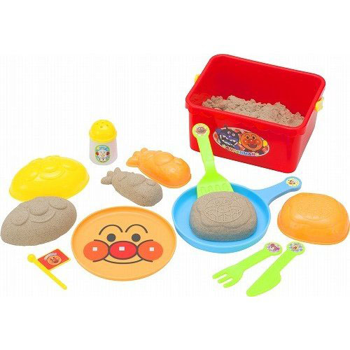 ANPANMAN SAND COOKING TOY SET