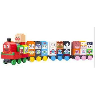 ANPANMAN SLMAN NUMBER BLOCK SET