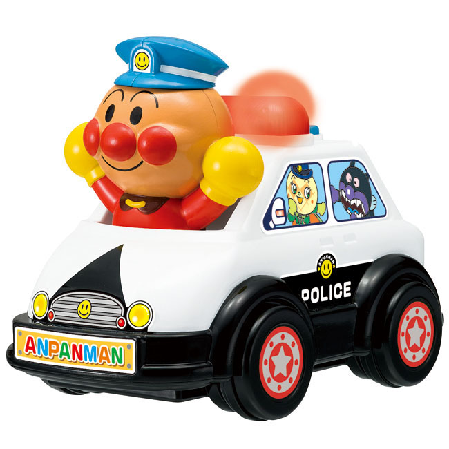 ANPANMAN TALKING POLICE CAR