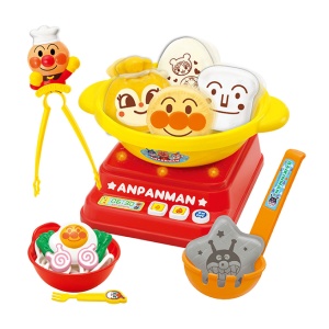 ANPANMAN TALKING & LIGHTING HOT POT SET