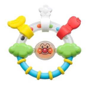 ANPANMAN TEETHER RATTLE