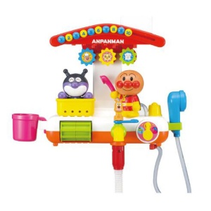 ANPANMAN WATER SPRAYING BATH TOY